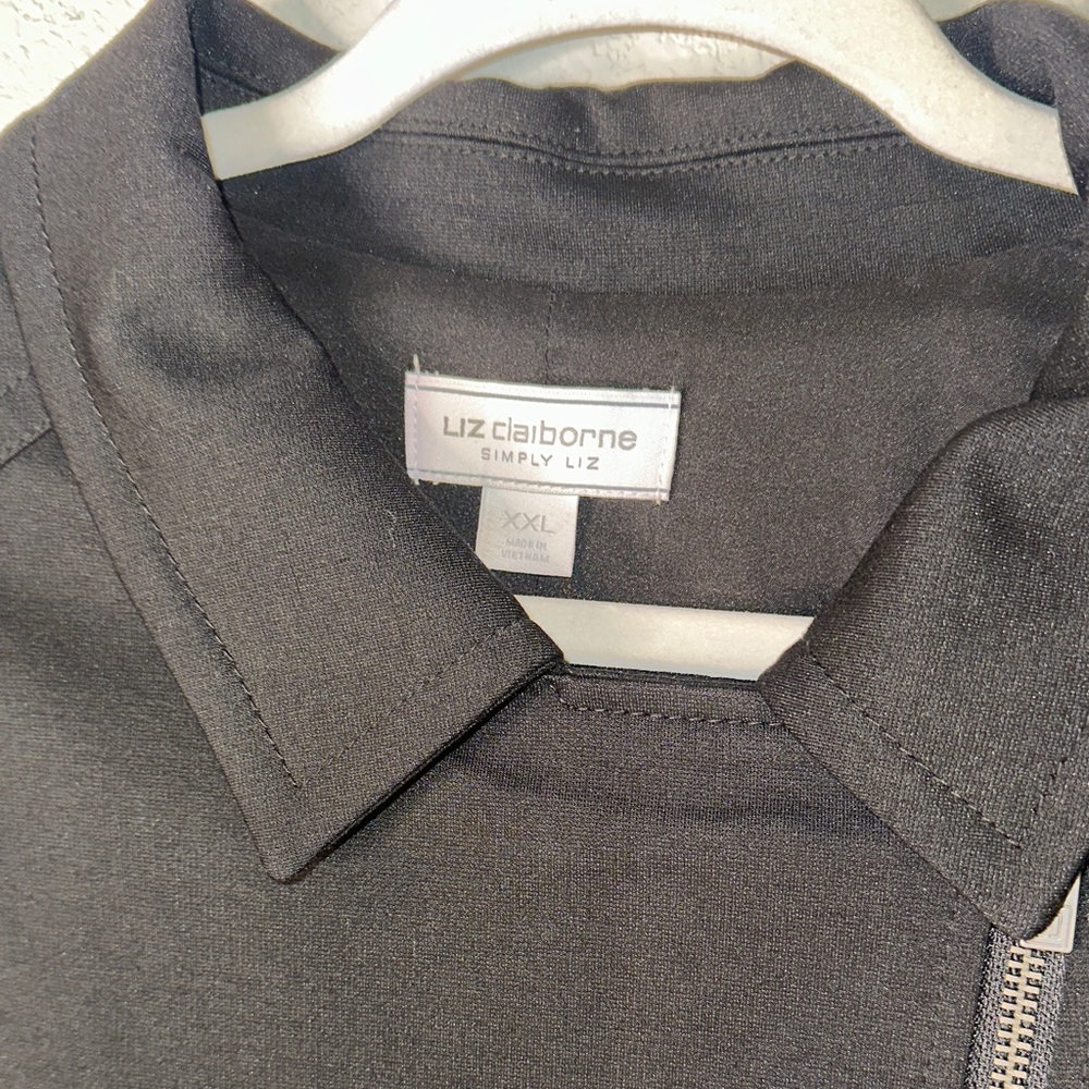 Liz Claiborne‎ Black Jacket - Picture 6 of 10